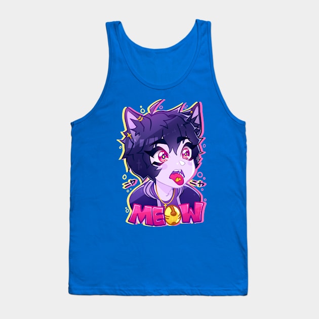 MEOW #1 Tank Top by bekkie